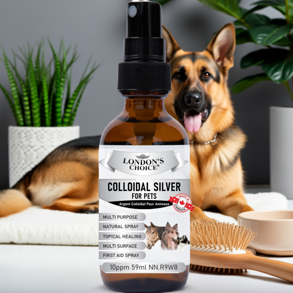 LONDON’S CHOICE - Colloidal Silver for Pets - 10ppm