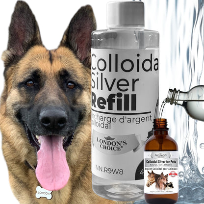 LONDON’S CHOICE - Colloidal Silver for Pets - 10ppm