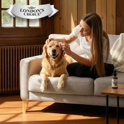 London’s Choice – Colloidal Silver for Pets (10ppm, Natural First Aid Spray for Dogs & Cats)