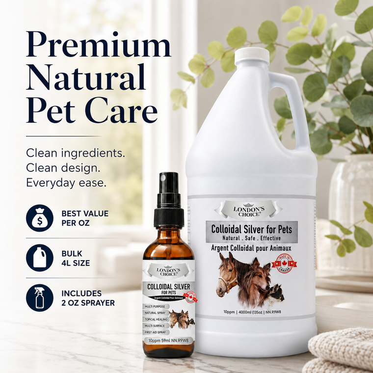 4L Bulk Refill + FREE 2-oz Glass Spray Bottle