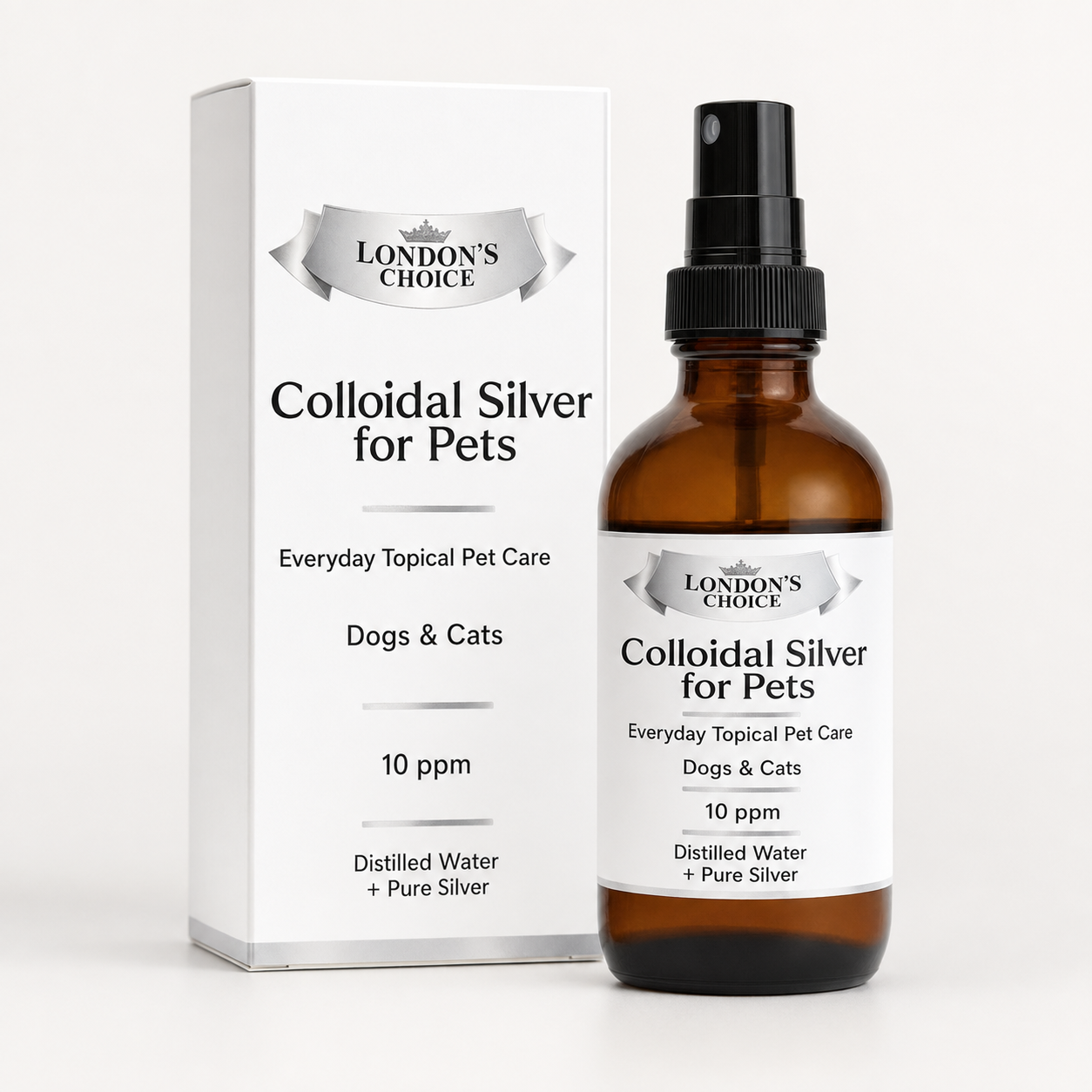 London's Choice daily topical pet-care spray