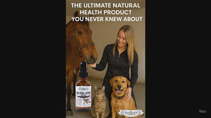 London’s Choice – Colloidal Silver for Pets (10ppm, Natural First Aid Spray for Dogs & Cats)