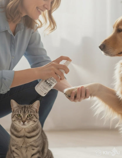 London’s Choice – Colloidal Silver for Pets (10ppm, Natural First Aid Spray for Dogs & Cats)