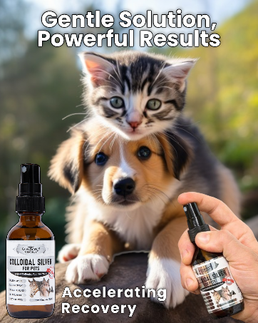 LONDON’S CHOICE - Colloidal Silver for Pets - 10ppm